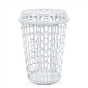 CESTO ROUPA TELADO 60 LTS BCO CT60BRCS ARQPLAST