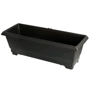 JARDINEIRA GRANDE PRETO 25297CS ARQPLAST