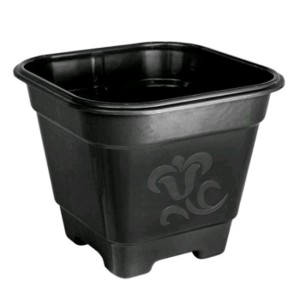 VASO QUADRADO GDE PTO 25295CS ARQPLAST