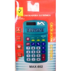 CALCULADORA MAX-802  DYNASTY REAL