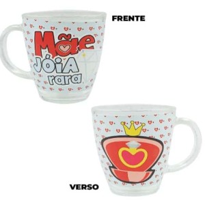 CANECA PERSONALIZADA MAE CORUJA 380ML 88112 KEHOME