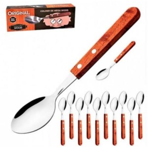 COLHER MESA WOOD SL0603 ORIGINAL