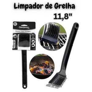 ESCOVA LIMPA GRELHA 11.8