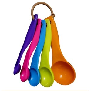 COLHER MEDIDORA C/5PCS 502544 PALACIO