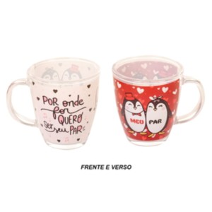 CANECA PERSONALIZADA MEU PAR 380ML 88113 KEHOME