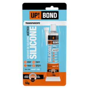 ADESIVO SILICONE TRANSP 50 GRS UPBOND