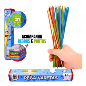 PEGA VARETA 21 PEÇAS