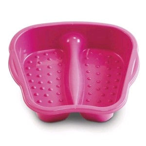 BACIA P/ PEDICURE ROSA 25322 ARQPLAST