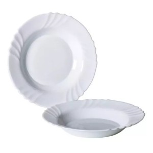 PRATO REDONDO ARTICO FUNDO 22.86 CM GL7003 ORIGINAL