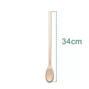 COLHER PAU 34CM REF-220 J.CORREIA