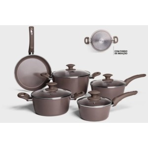 JG PANELAS CARMIN MR 5PC PAN03MR CERAM HAUSKRAFT