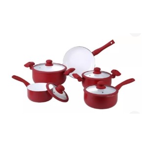 JG PANELA CARMIN VM 5PC PAN03 CERAM HAUSKRAFT