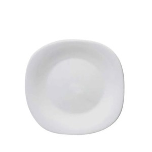 PRATO FDO BCO OPALINA QUAD 23 CM (JG 6 PCS) LKSP90 DAGIA