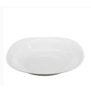 PRATO FDO BCO OPALINA QUAD 21CM (JG 6PCS) FQW90 DAGIA