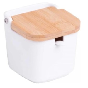 SALEIRO PORCELANA 300ML PCLN-113 WESTERN