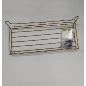 SUPORTE SHAMPOO DOURADO MATOS