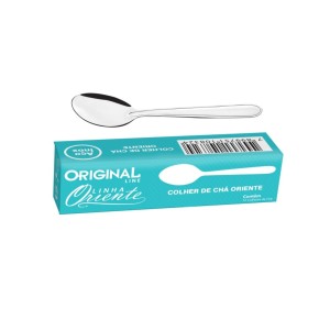 COLHER CHA INOX SL0166D ORIENTE ORIGINAL