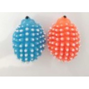 BRINQ CAO PORCO ESPINHO 9CM RG-0060 WESTERN