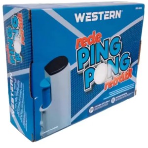 REDE RETRATIL PING PONG RPP-2035 WESTERN