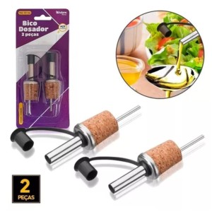 BICO DOSADOR INOX 2 PCS SD-734 (CORTICA) WESTERN