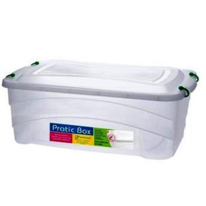 CAIXA 25LTS C/TAMPA 176 PRATIC BOX PARAMOUNT
