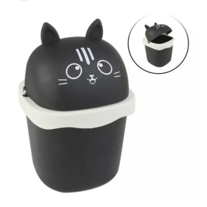 LIXEIRA MESA 1,5 L GATO GAT01 KEITA