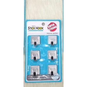 GANCHO METAL 6 PCS GH8631 SUZAN