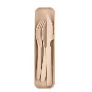 TALHER REUTILIZAVEL 3PCS+ESTOJO UD200701 UNHOME