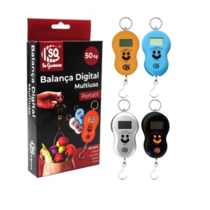 BALANCA PEIXEIRO DIGITAL PORTATIL 50 KGS SQ-3314