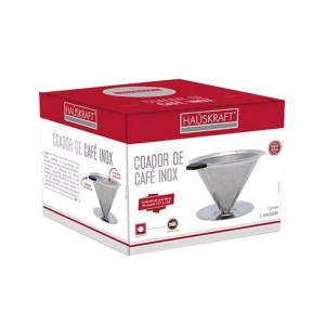 COADOR CAFE INOX 102 12,5CM COAD-001 HAUSKRAFT