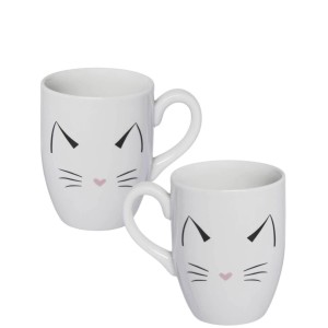CANECA GATINHO 350ML CANC114 PORCELANA HAUSKRAFT