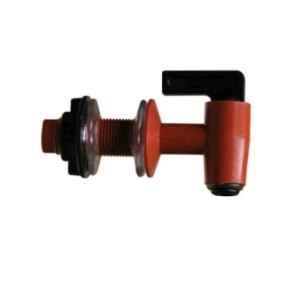 TORNEIRA FILTRO MANUAL MARRON