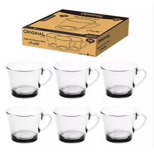 XICARA SAFIRA SINO 200 ML (JG C/6) 007345 ORIGINAL