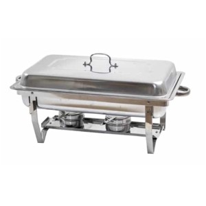 RECHAUD RET INOX C/2 CUBAS 9 LTS RCHD002 WESTERN