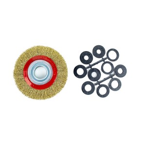 ESCOVA ACO CARBONO ONDULADO LATAO BAR-326003-2 15X1,8CM BARCELONA