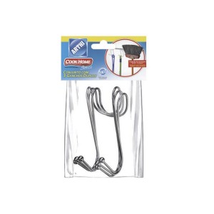 CONJUNTO C/3 GANCHOS DUPLOS 1496 ARTHI