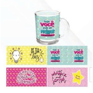 CANECA PERSONA SEJA LUZ 330ML 88117 KEHOME