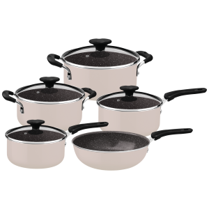 JOGO PANELA CERAMICA 5PC TUNIS ROSA 28799/411 TRAM