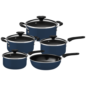 JOGO PANELA CERAMICA 5PC TUNIS AZUL 28799/111 TRAM