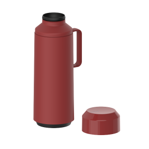 GARRAFA TERMICA 1L VERMELHO EXATA 61637/506 TRAM