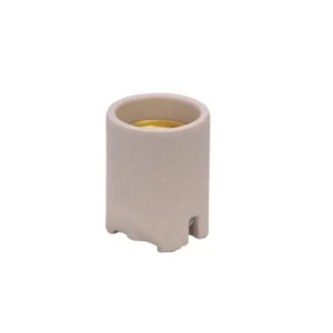 BOCAL CONICO E-27 DE PORCELANA C/ BORNE V-99C100 VOLTIM