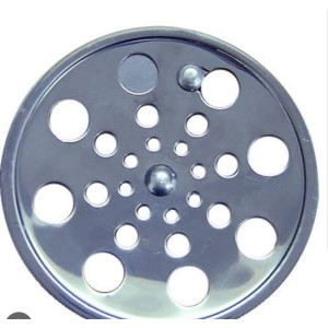 GRELHA 15CM RED.INOX TECNOTRAVA