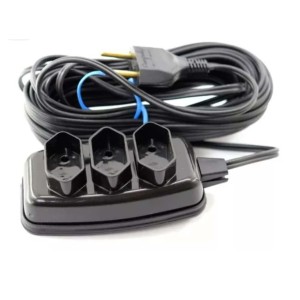 EXTENSAO 10 MTS FIO PP 3159 PTA COMPOLUX