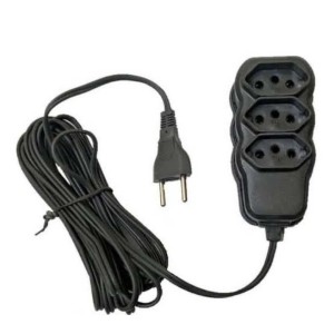 EXTENSAO 03 MTS FIO PP 3157 PTA COMPOLUX