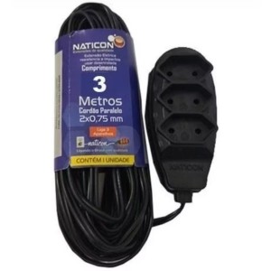 EXTENSAO STANDART0 03MT NATICON