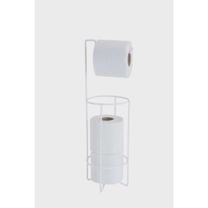 SUPORTE PAPEL HIGIENICO REDONDO 0016/6 BRANCO AZZO