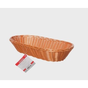 CESTO OVAL LILY 31X16CM RTAN004 HAUSKRAFT