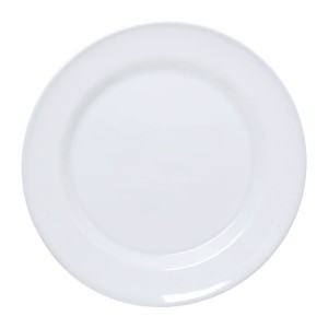 PRATO RASO MELAMINA 25 CM MEL-01 WESTERN