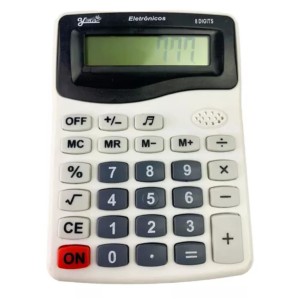 CALCULADORA ELETRONICA MANUAL YA-4319 CAERUS