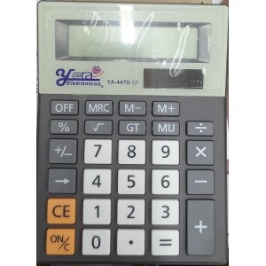 CALCULADORA ELETRONICA YA-4470-12 CAERUS